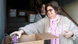 Photos: Stage Coach Players hold food drive