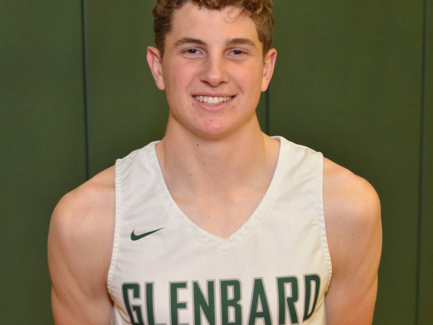 Glenbard West senior Caden Pierce