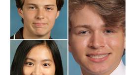Joliet Catholic Academy recognizes its students of the month