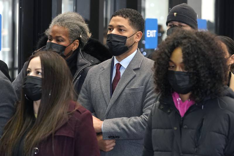 Actor Jussie Smollett