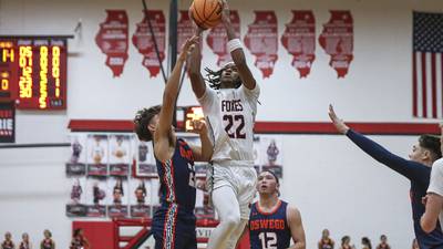 Photos: Oswego vs. Yorkville boys basketball