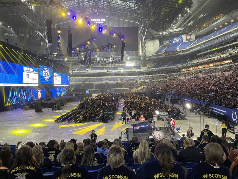 Central Community Unit School District 301 is proud to honor Samantha Alvarez for her 2022 National Championship award with the National FFA Organization and the Central Burlington FFA chapter was honored as a Model of Excellence winner during the 95th National FFA Convention & Expo held at Lucas Oil Stadium in Indianapolis.