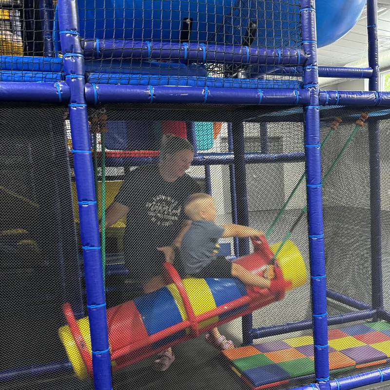 Sterling Park District - Discover the Joy of Active Learning at Homeschool Gym Time!