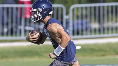 Photos: Nazareth football holds first fall practice