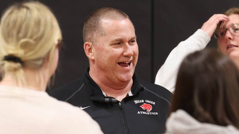 Indian Creek celebrates 33 years of Paul Muchmore with win No. 395 for the coach