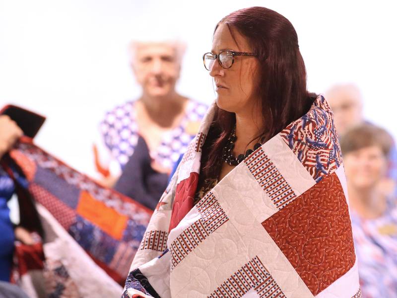 Shaw Local Radio Podcast: Quilts of Valor in Princeton