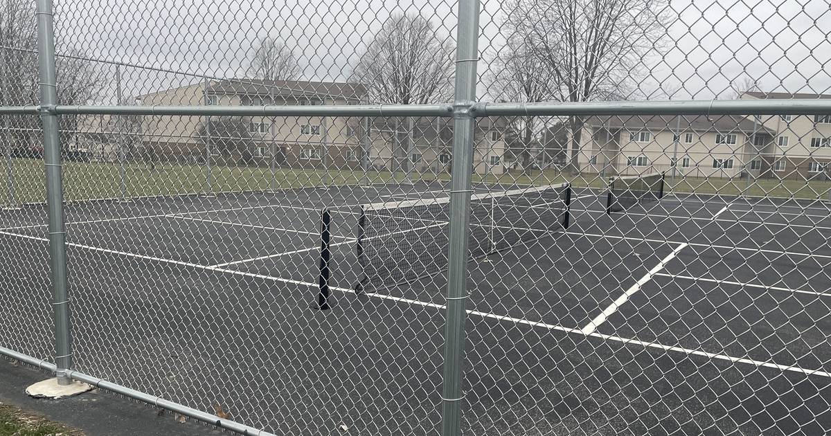 DeKalb pickleball courts now open at Welsh Park Shaw Local