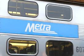Man struck by Metra train in Aurora