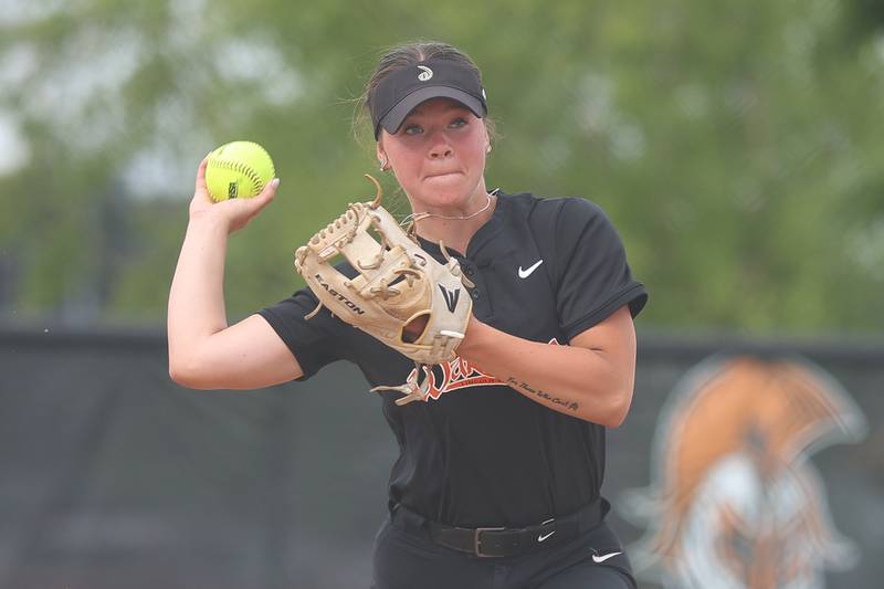 Class 4A Lincoln-Way West Sectional semifinal on Tuesday, May 26, 2026 at Lincoln-Way West High School in New Lenox.