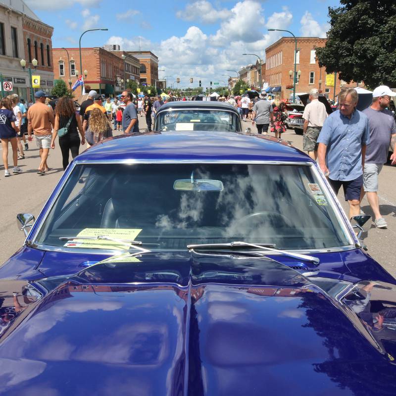 Photos Fizz Ehrler Memorial Turning Back Time Car Show takes over