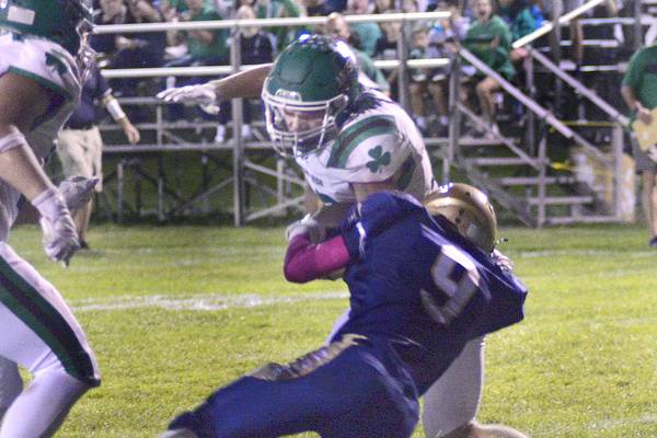Seneca’s Cam Shriey runs for 215 yards, 4 TDs in 43-26 win over Marquette