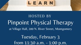 Montgomery Chamber joins with Pinpoint Physical Therapy on lunch-and-learn seminar 