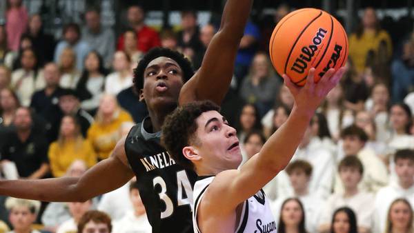 Photos: Kaneland boys basketball travels to Sycamore for conference matchup