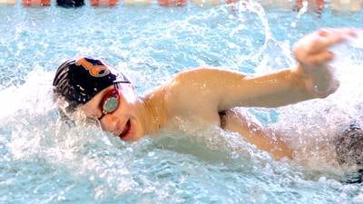 Photos: Preparing for their season, DeKalb-Sycamore co-op boys swimming practice