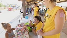 Photos: BLIND leaders help at Hot Dog Days