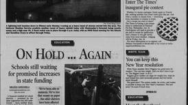 A bridge under troubled skies and the ‘Quad Father’ - historical covers for January 8