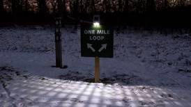 Lake County Forest Preserves opens solar-lit trails