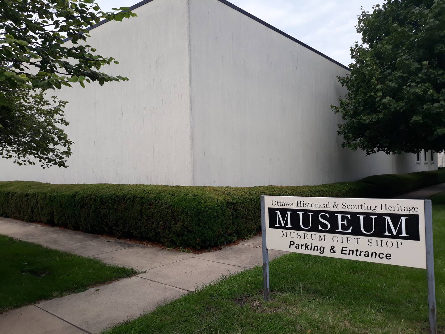 The Ottawa Historical and Scouting Heritage Museum would like more room for displays.