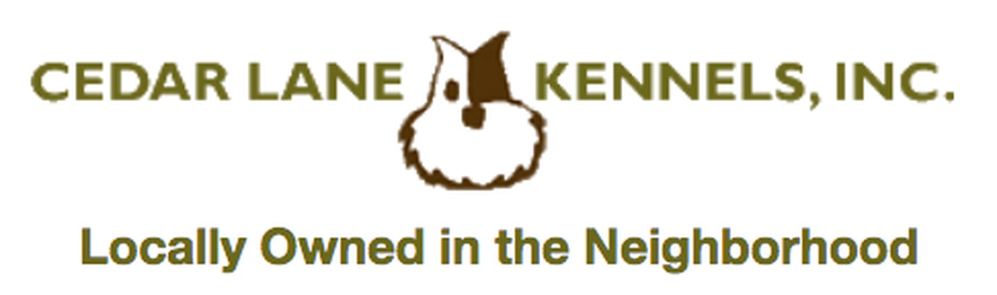 Cedar Lane Kennels Logo