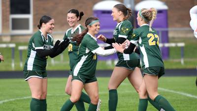 Ava Meyer, Hayden Francisco score twice apiece as Coal City tops Beecher for regional title