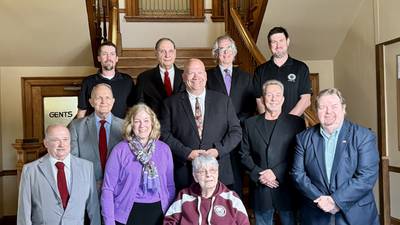 La Salle City Council welcomes new members as Bacidore retires after 4 terms