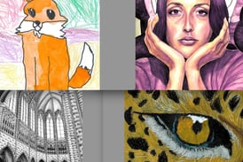 Yorkville Elevates student artwork along Illinois Route 47 