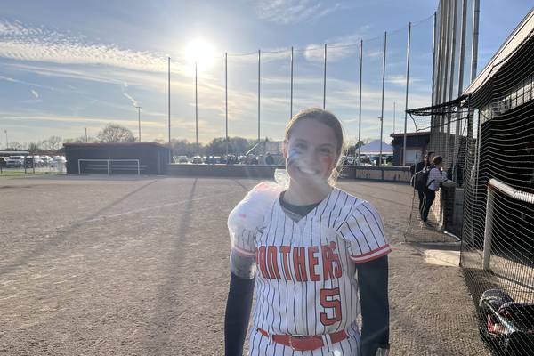 Speed, power and pitching: Oswego sophomore Adalynn Fugitt checks all the boxes in win over Oswego East