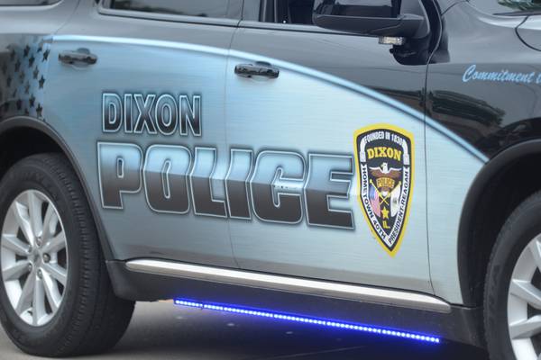 Dixon Police Department K-9 awarded first-aid kit donation