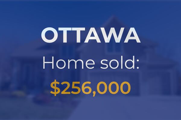 Single-family home built in 1900 sells for $256,000 in Ottawa