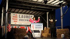 Photos: Underwood hosts rally in St. Charles