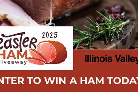 Illinois Valley Easter Ham Giveaway 2025