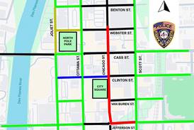 Parking and street closures for Joliet’s Light Up the Holidays festivities