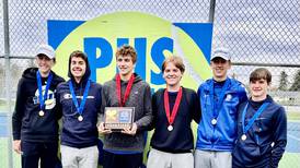 Boys tennis: Teamwork is making the dream work for Princeton