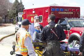 PHOTOS: Will County fire crews practice explosion drills