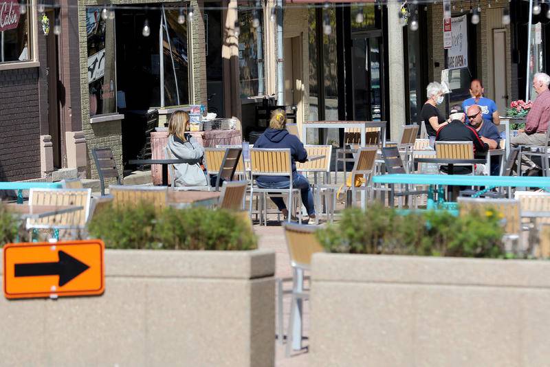 On average, the percentage of COVID-19 cases coming back positive has been climbing, which means McHenry County could see mitigations as early as this weekend, the county public health administrator said Thursday. She said nothing in particular seems to be driving the increase but pointed to people being out more generally, including at work and at restaurants.