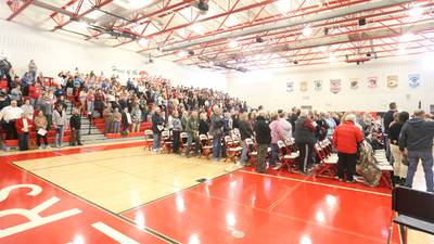 Shaw Local Radio Podcast: Chris Mueller, La Salle native, on Veterans Day