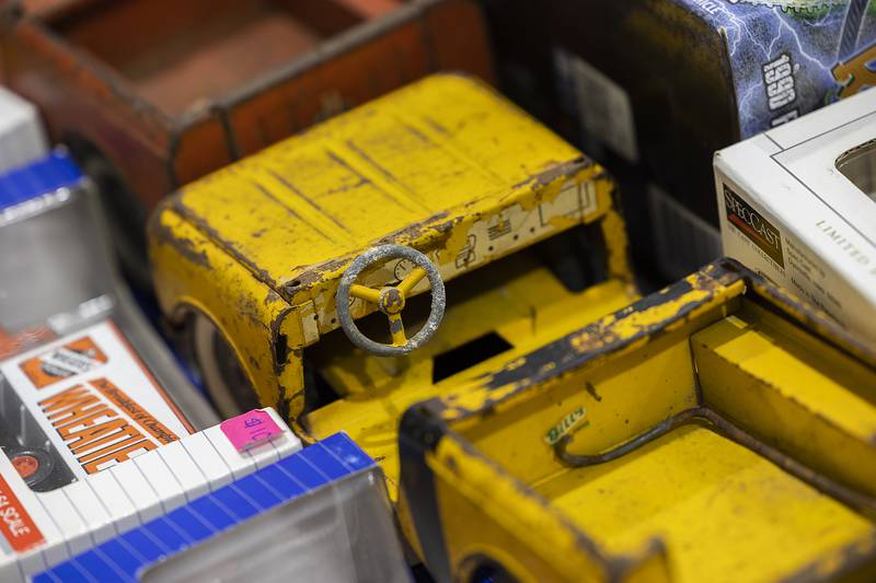 Old, new, unique and used toys were out on full display Saturday, March 15, 2025, at Sublette’s annual Farm Toy Show. Spread out among five different locations, thousands of toys were set out from the curious to the collector.