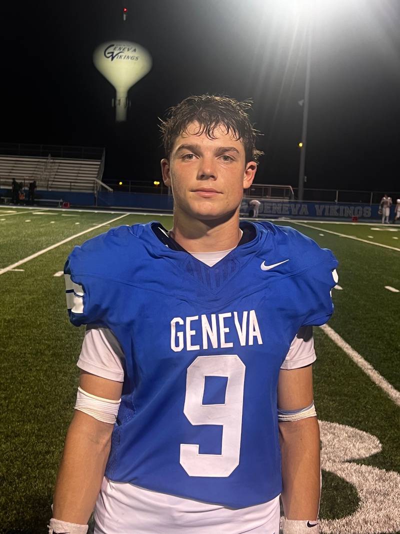 Geneva's Tate Beran