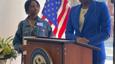 Oswego East student takes first place at 2023 Congressional High School Art Competition