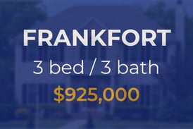 Frankfort: Three-bedroom house sells for $925,000
