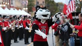 Photos: NIU celebrates homecoming with block party in downtown DeKalb