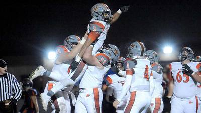 Top 10 games of 2019: No. 5: Minooka wins SPC West matchup of unbeatens at Oswego
