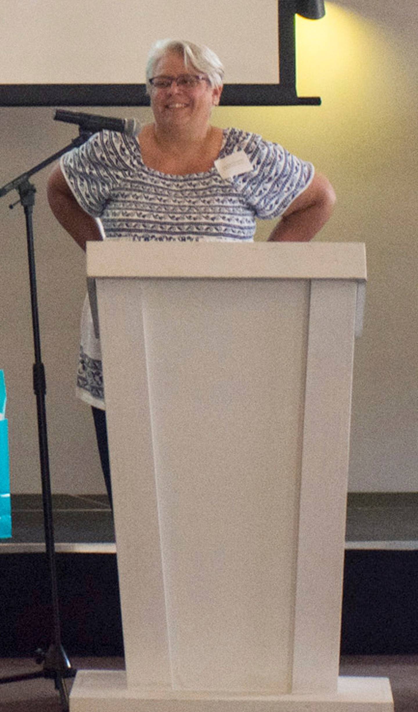 Regional Superintendent Amanda Christensen