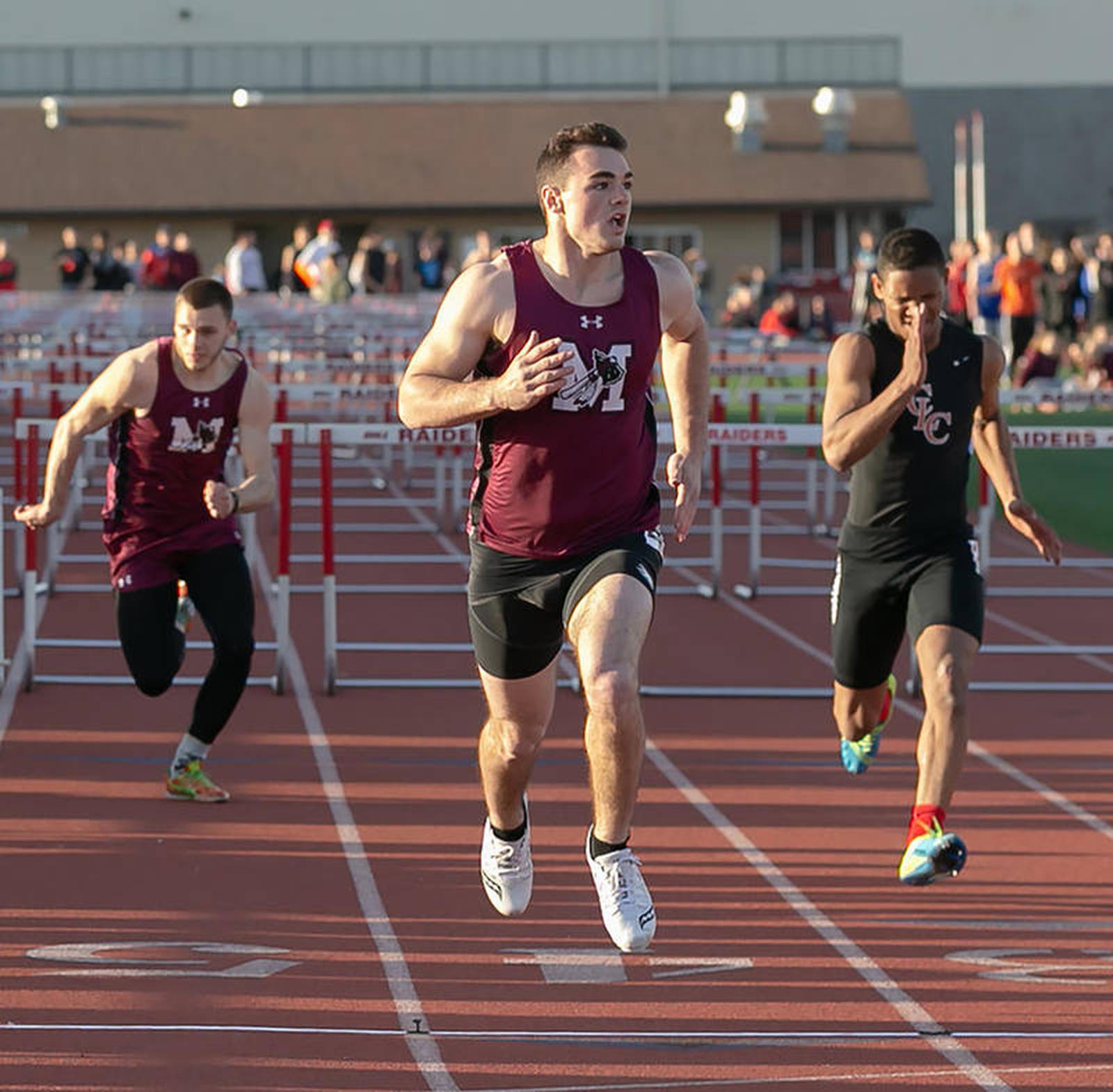 High schools boys track and field Marengo's Schirmer hoping for better
