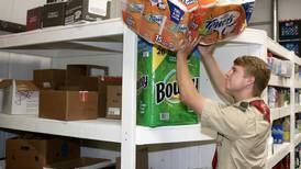 Sugar Grove teen builds shelves for local food pantry as Eagle Scout project