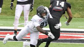 Photos: NIU football working to get ready as season nears