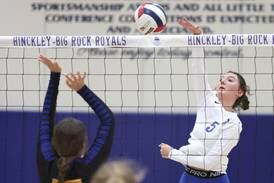 2022 Daily Chronicle All-Area Volleyball Team