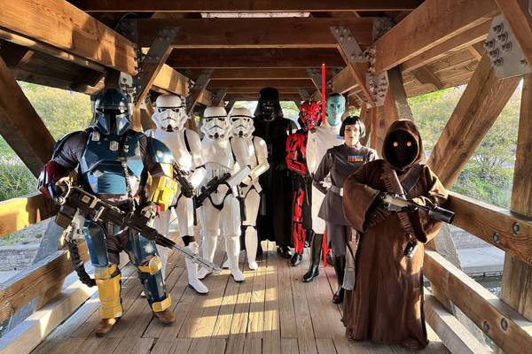 A galactic gathering lands in downtown Aurora: Choose your side on May 3 