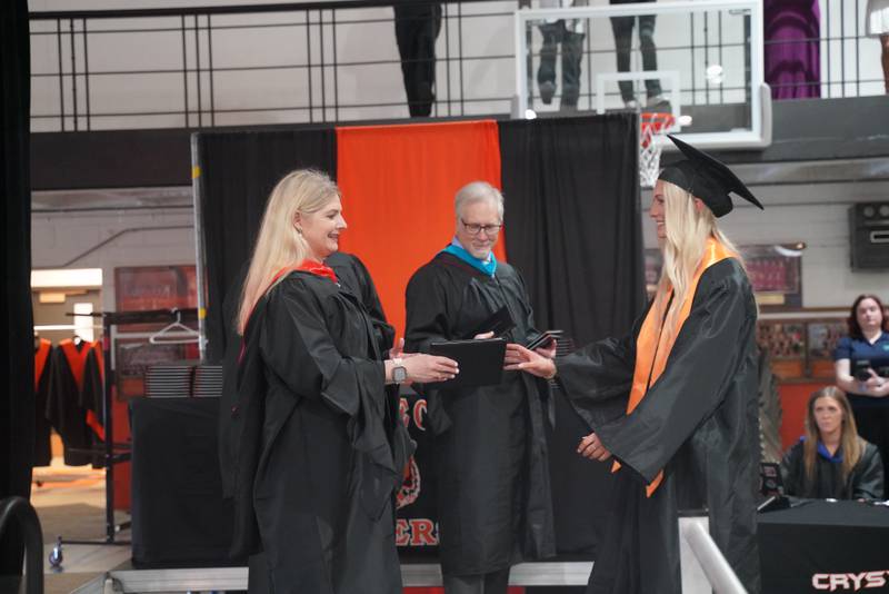Crystal Lake Central High School's class of 2026 celebrates its graduation on Saturday, May 16, 2026.