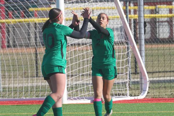 Vicky Tejada’s 5 goals leads L-P past Streator, 7-1